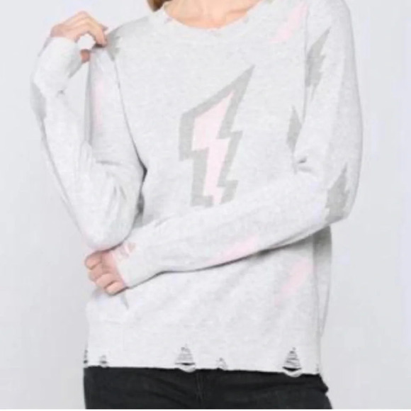 Fate Sweaters - Fate distressed knit sweater